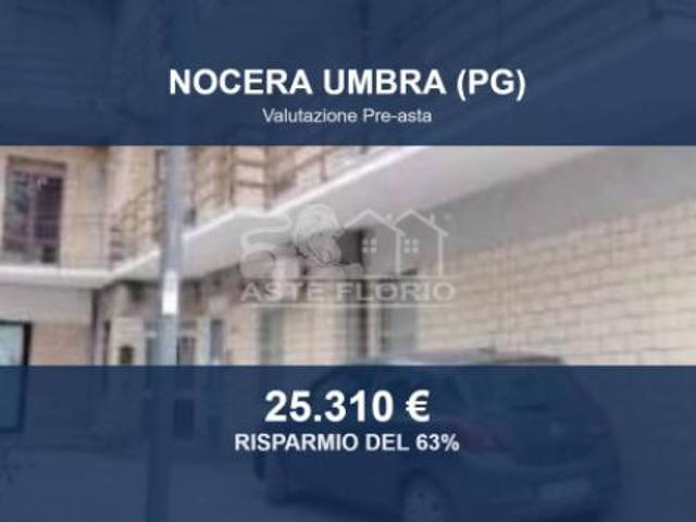 Immobile in asta di 57 m in vendita a Nocera Umbra