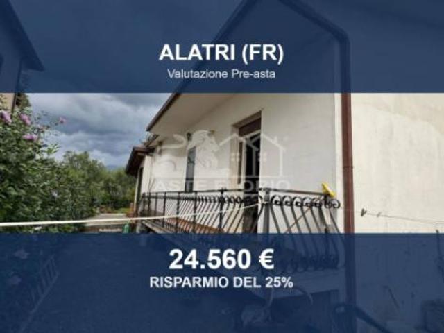 Immobile in asta di 57 m in vendita a Alatri