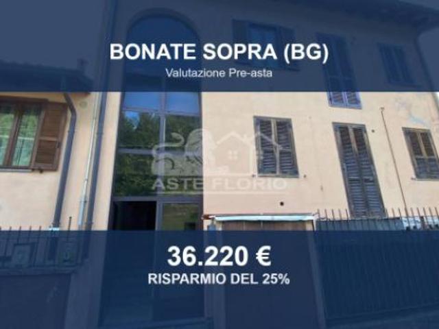 Immobile in asta di 57 m in vendita a Bonate Sopra