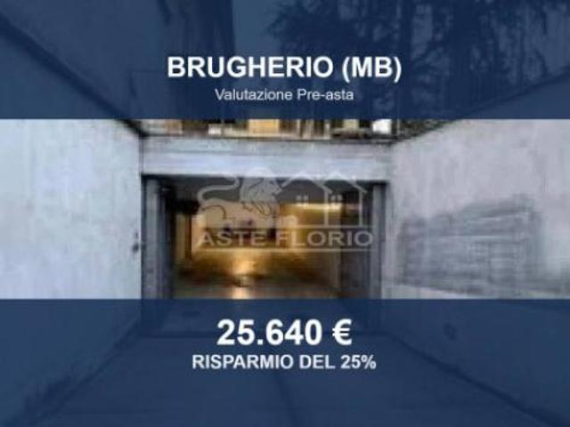 Immobile in asta di 57 m in vendita a Brugherio
