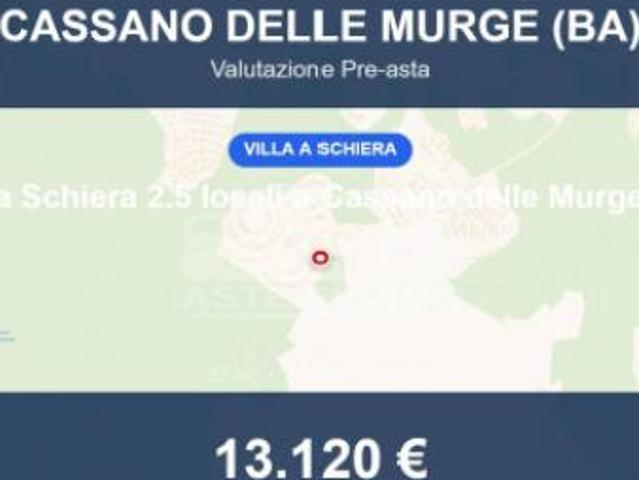 Immobile in asta di 57 m in vendita a Cassano delle Murge