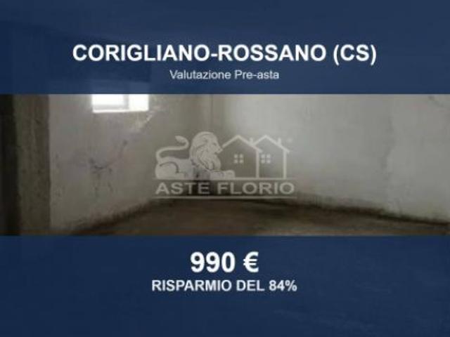 Immobile in asta di 57 m in vendita a Corigliano Rossano