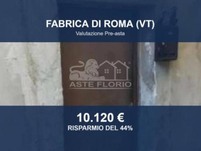 Immobile in asta di 57 m in vendita a Fabrica di Roma