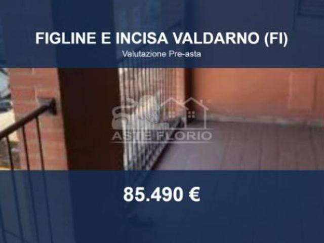 Immobile in asta di 57 m in vendita a Figline e Incisa Valdarno
