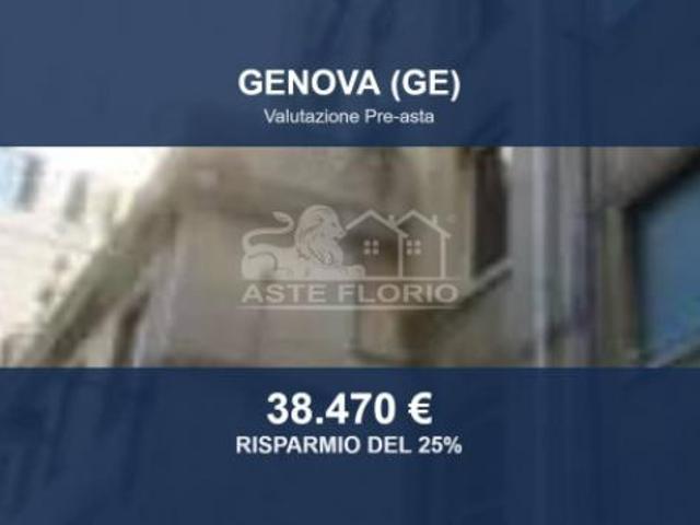 Immobile in asta di 57 m in vendita a Genova