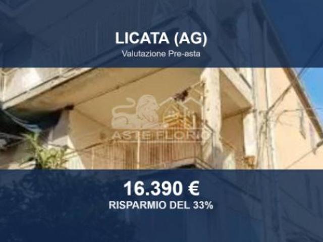 Immobile in asta di 57 m in vendita a Licata