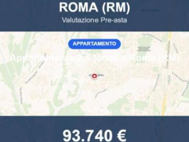 Immobile in asta di 57 m in vendita a Roma