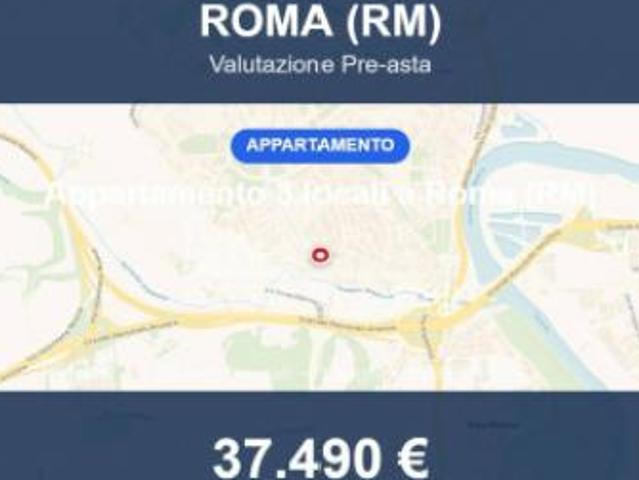 Immobile in asta di 57 m in vendita a Roma