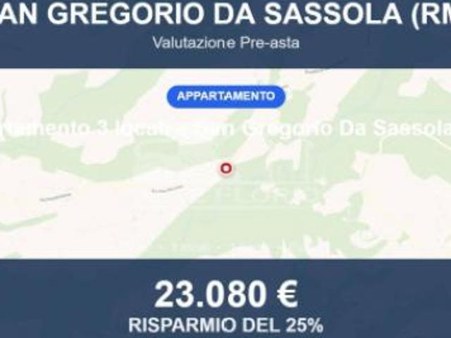 Immobile in asta di 57 m in vendita a San Gregorio da Sassola