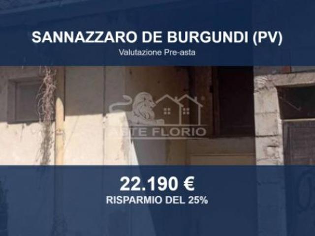 Immobile in asta di 57 m in vendita a Sannazzaro de' Burgondi