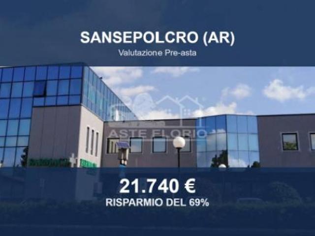 Immobile in asta di 57 m in vendita a Sansepolcro