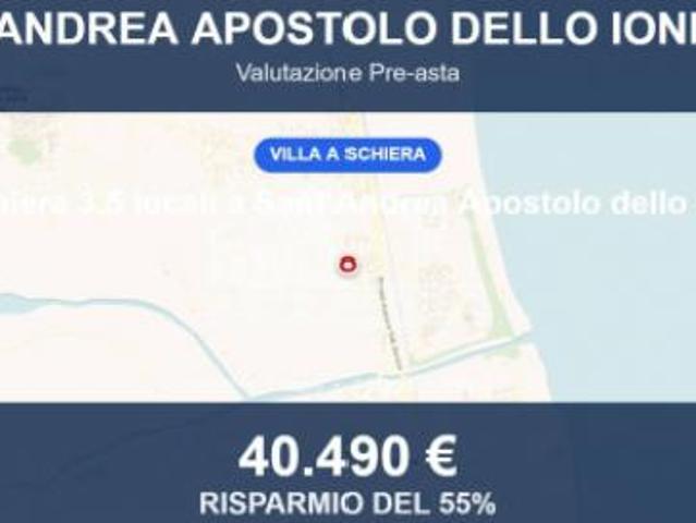 Immobile in asta di 57 m in vendita a Sant'Andrea Apostolo dello Ionio