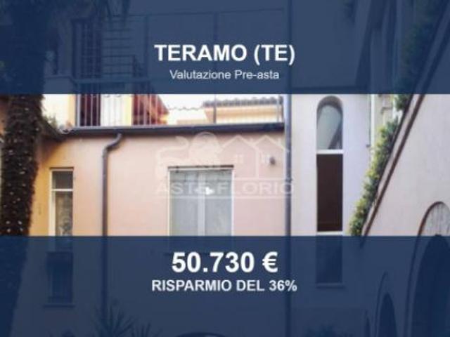 Immobile in asta di 57 m in vendita a Teramo