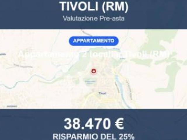 Immobile in asta di 57 m in vendita a Tivoli