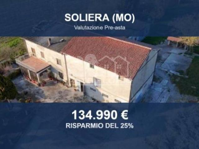 Immobile in asta di 583 m con più di 5 locali e box auto in vendita a Soliera