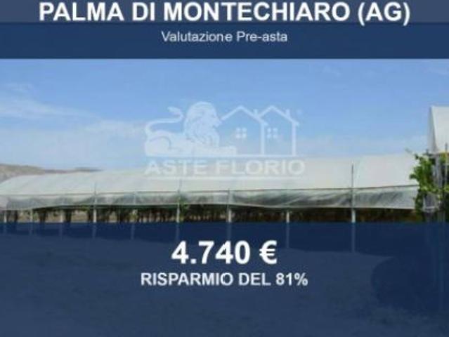 Immobile in asta di 5800 m in vendita a Palma di Montechiaro