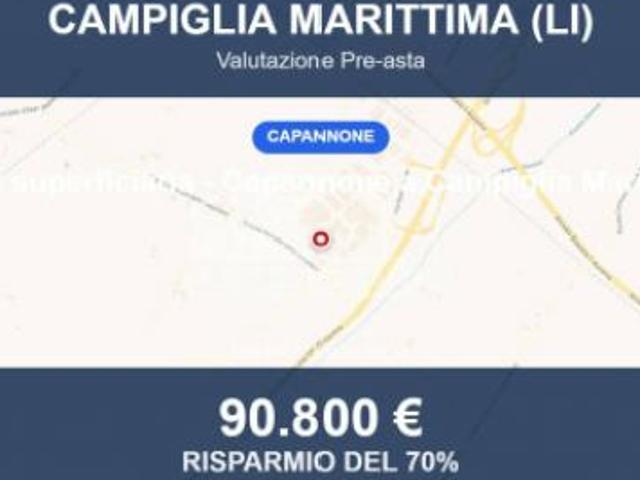 Immobile in asta di 580 m in vendita a Campiglia Marittima