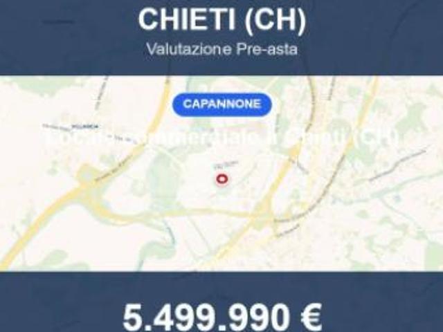 Immobile in asta di 58200 m in vendita a Chieti