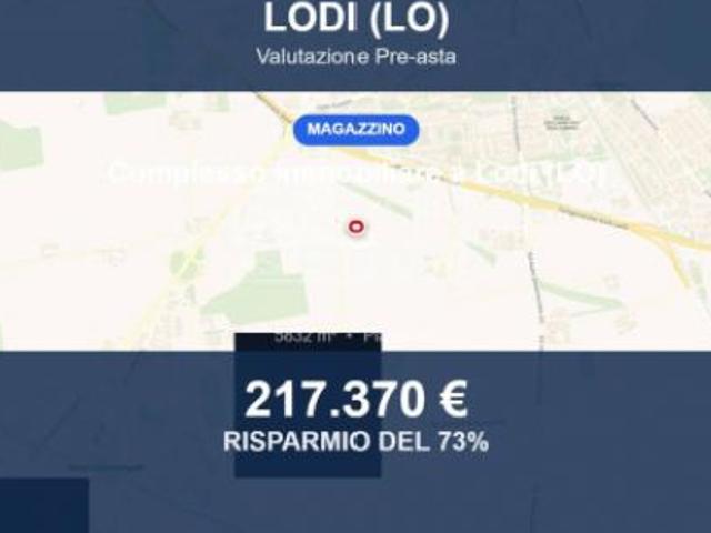 Immobile in asta di 5832 m in vendita a Lodi
