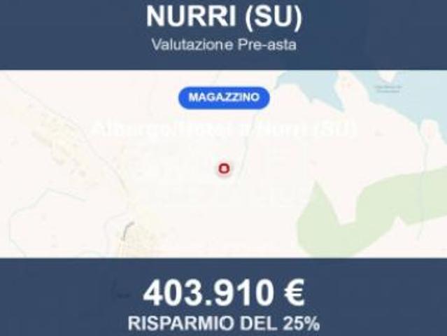 Immobile in asta di 58410 m in vendita a Nurri