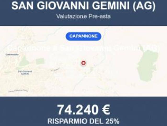 Immobile in asta di 584 m in vendita a San Giovanni Gemini