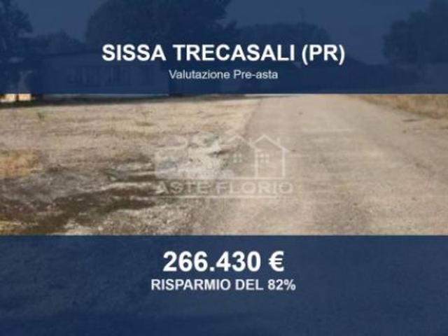 Immobile in asta di 5852 m in vendita a Sissa Trecasali