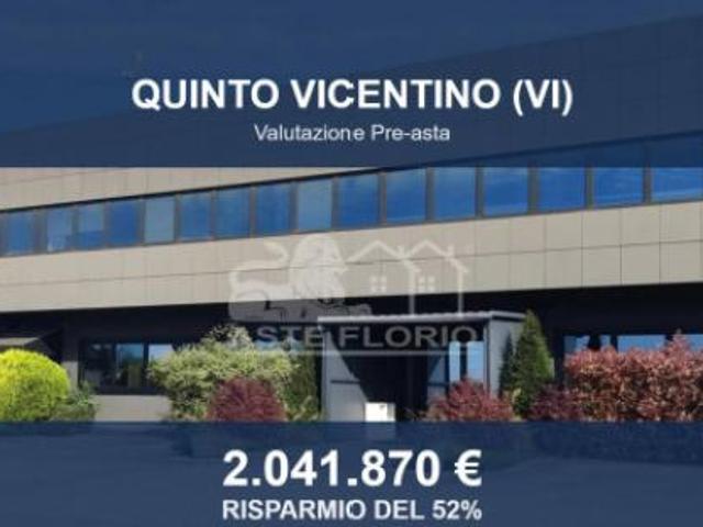 Immobile in asta di 5880 m in vendita a Quinto Vicentino