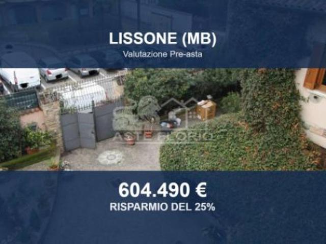 Immobile in asta di 588 m con più di 5 locali in vendita a Lissone