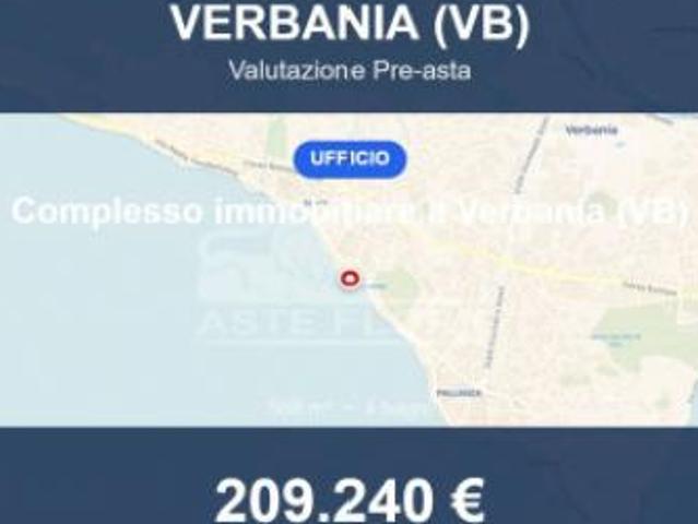 Immobile in asta di 588 m in vendita a Verbania