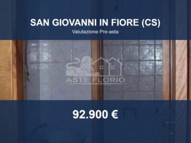 Immobile in asta di 588 m in vendita a San Giovanni in Fiore
