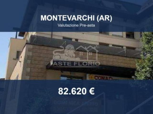Immobile in asta di 58 m, box auto in vendita a Montevarchi