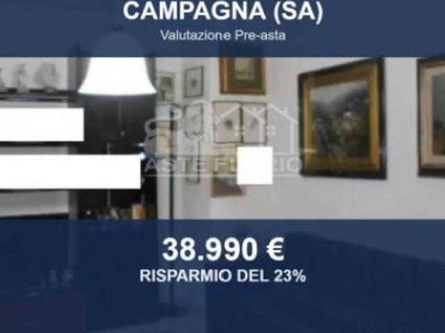 Immobile in asta di 58 m, box auto in vendita a Campagna