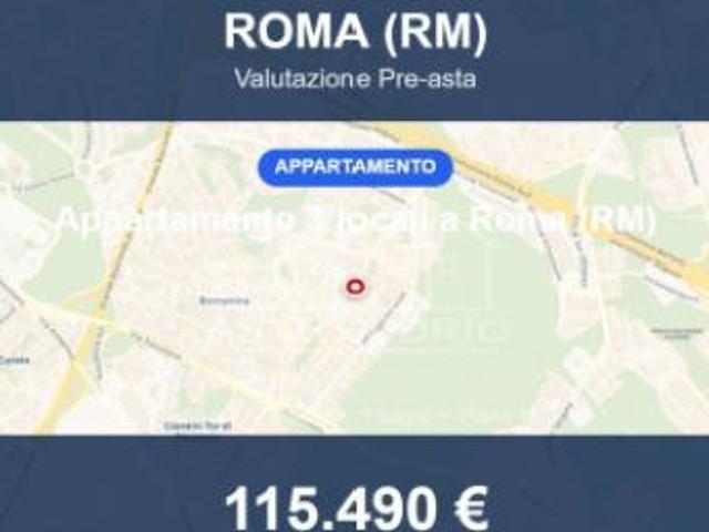 Immobile in asta di 58 m, box auto in vendita a Roma
