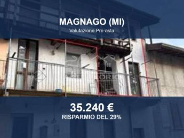 Immobile in asta di 58 m in vendita a Magnago