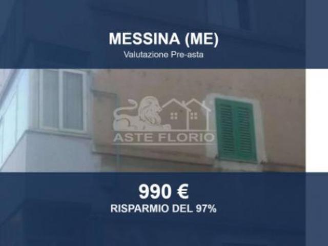 Immobile in asta di 58 m in vendita a Messina