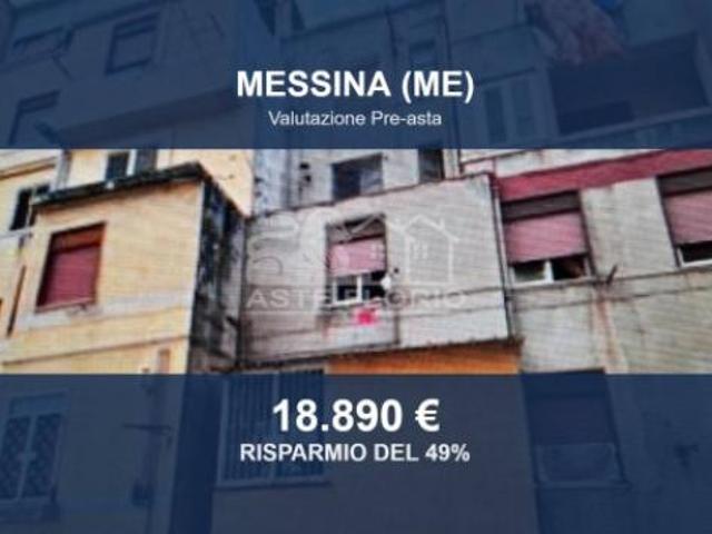 Immobile in asta di 58 m in vendita a Messina