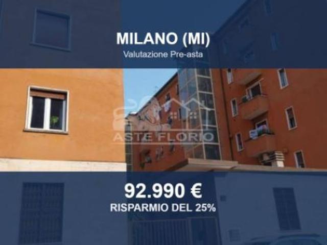 Immobile in asta di 58 m in vendita a Milano