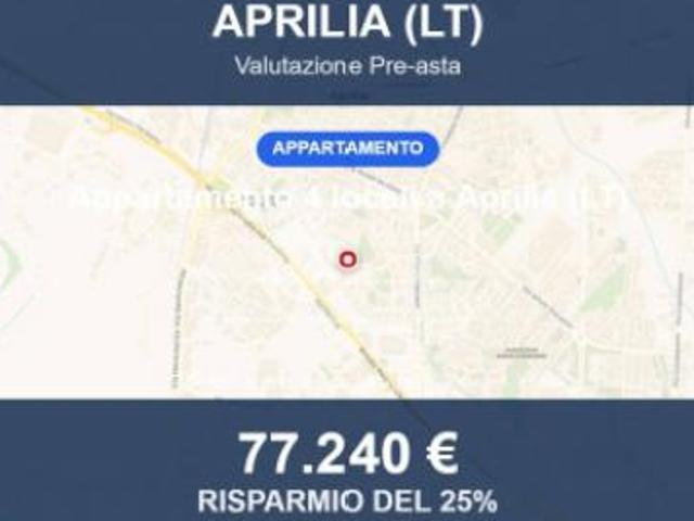 Immobile in asta di 58 m in vendita a Aprilia