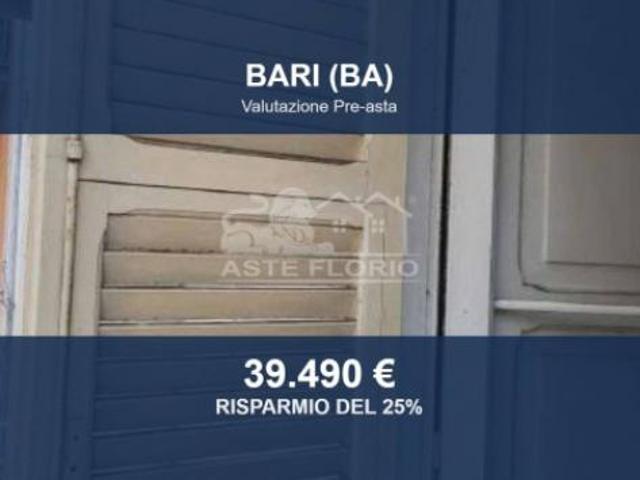 Immobile in asta di 58 m in vendita a Bari