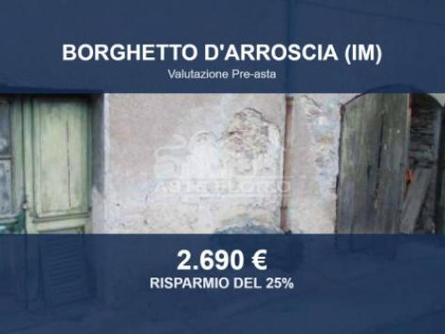 Immobile in asta di 58 m in vendita a Borghetto d'Arroscia