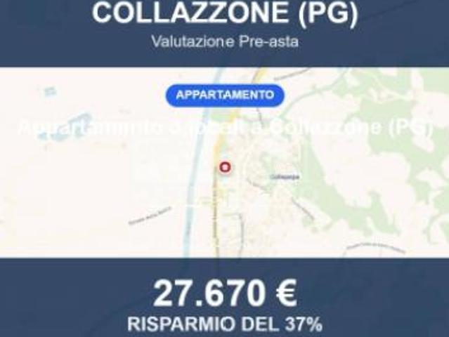 Immobile in asta di 58 m in vendita a Collazzone