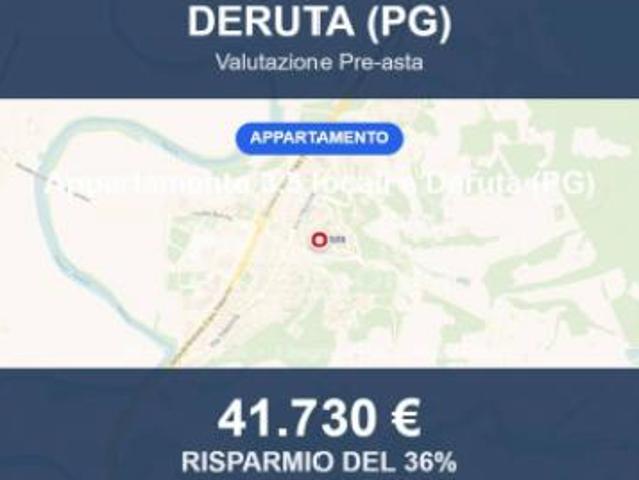 Immobile in asta di 58 m in vendita a Deruta