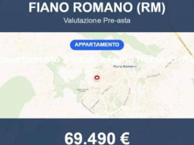 Immobile in asta di 58 m in vendita a Fiano Romano