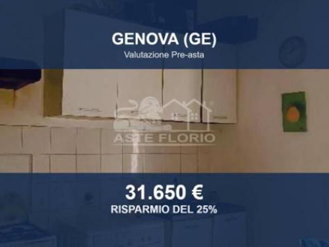 Immobile in asta di 58 m in vendita a Genova
