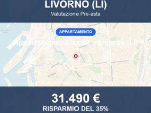 Immobile in asta di 58 m in vendita a Livorno