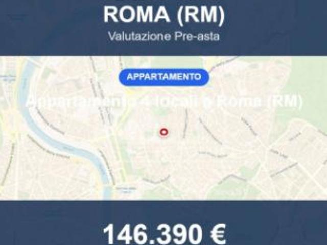 Immobile in asta di 58 m in vendita a Roma