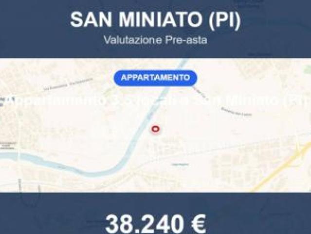 Immobile in asta di 58 m in vendita a San Miniato
