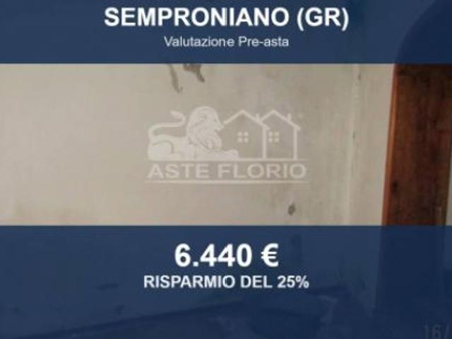 Immobile in asta di 58 m in vendita a Semproniano