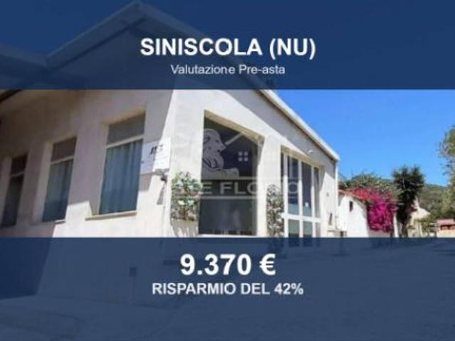 Immobile in asta di 58 m in vendita a Siniscola
