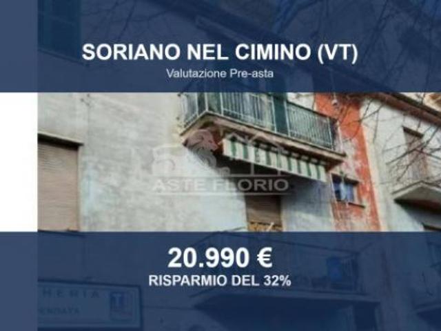 Immobile in asta di 58 m in vendita a Soriano nel Cimino